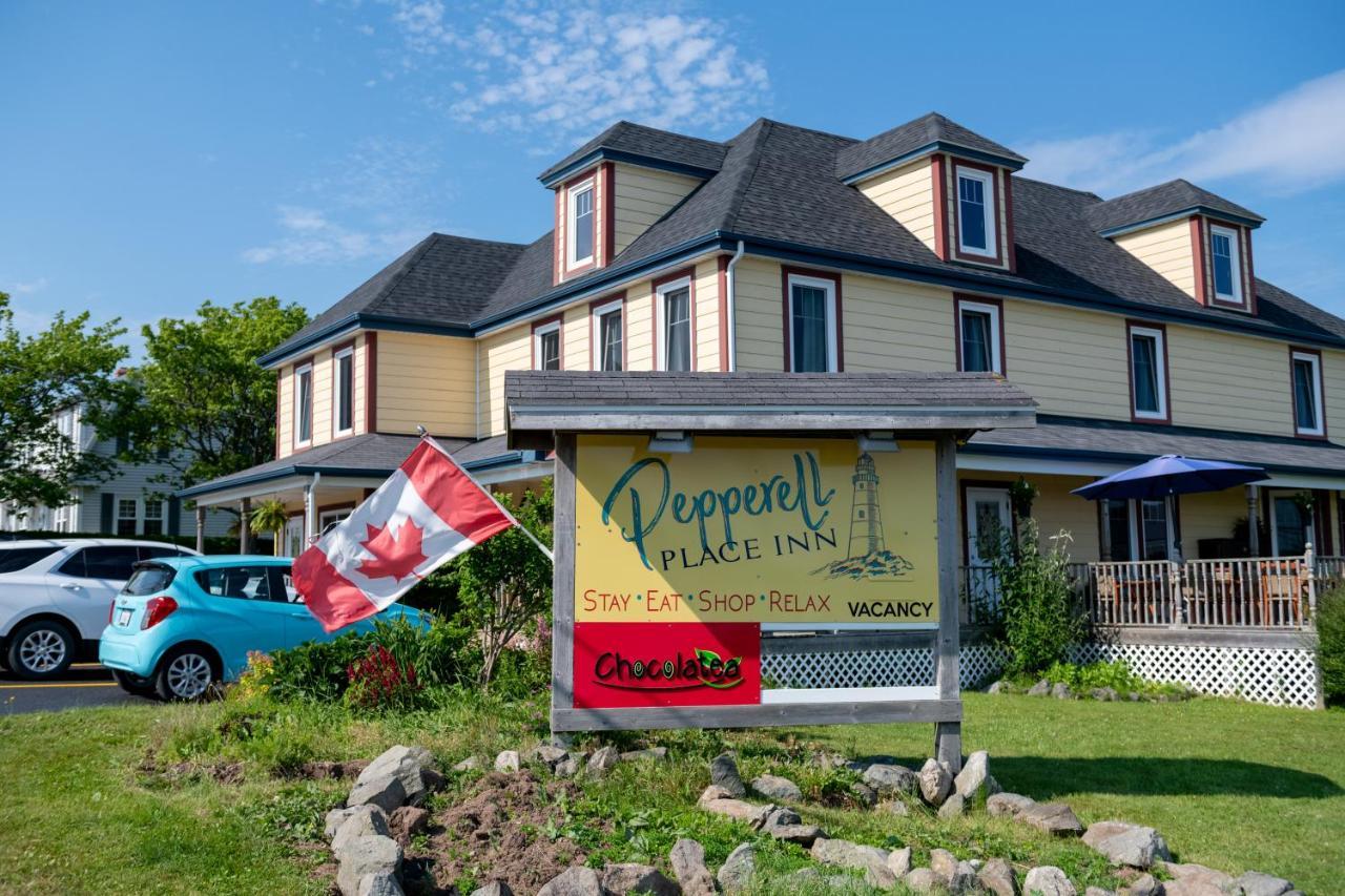 Pepperell Place Inn Inc. St. Peter's Eksteriør billede